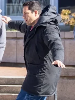 Asal Vision Cotton Jackets | Men Coats | Harold and the Purple Crayon Zachary Levi Jacket Black