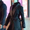 Asal Vision Women Coats | Hawkeye Kate Bishop Trench Coat Black