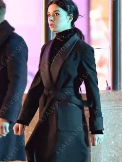 Asal Vision Women Coats | Hawkeye Kate Bishop Trench Coat Black