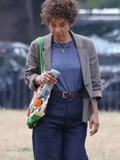 Asal Vision Blazers | Women Coats | Heart of Stone 2023 Sophie Okonedo Blazer Grey