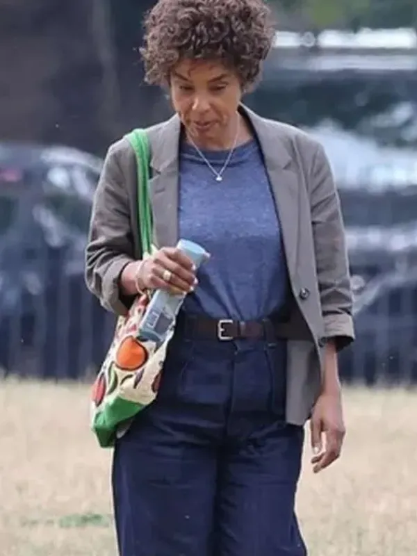 Asal Vision Blazers | Women Coats | Heart of Stone 2023 Sophie Okonedo Blazer Grey