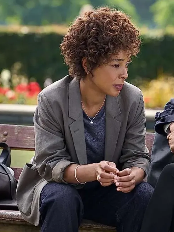 Asal Vision Blazers | Women Coats | Heart of Stone 2023 Sophie Okonedo Blazer Grey