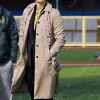 Asal Vision Women Coats | Hearts In The Game Erin Cahill Coat Beige