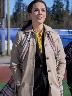 Asal Vision Women Coats | Hearts In The Game Erin Cahill Coat Beige