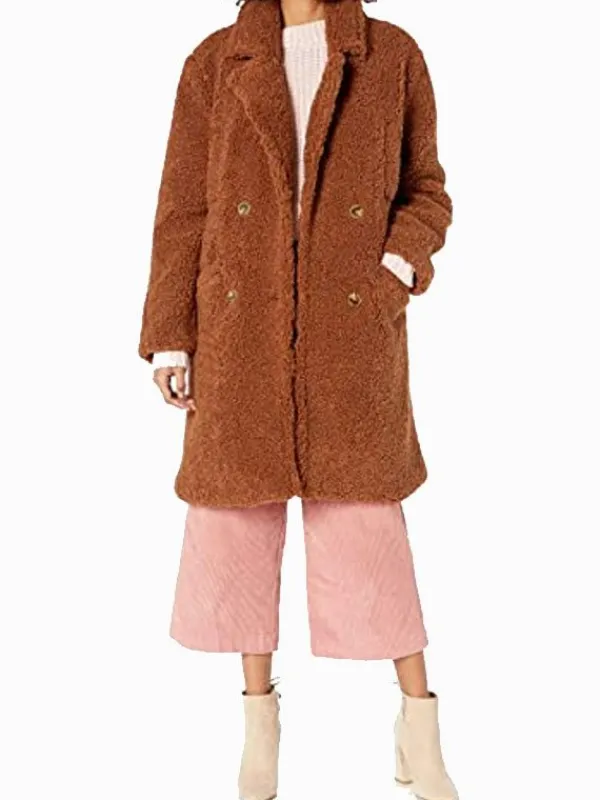 Asal Vision Women Coats | Heartstopper Elle Argent Fur Coat Brown