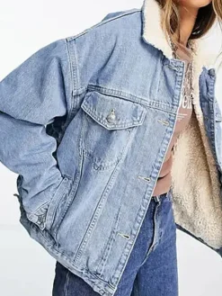 Asal Vision Denim Jackets | Heartstopper Imogen Heaney Denim Jacket Blue