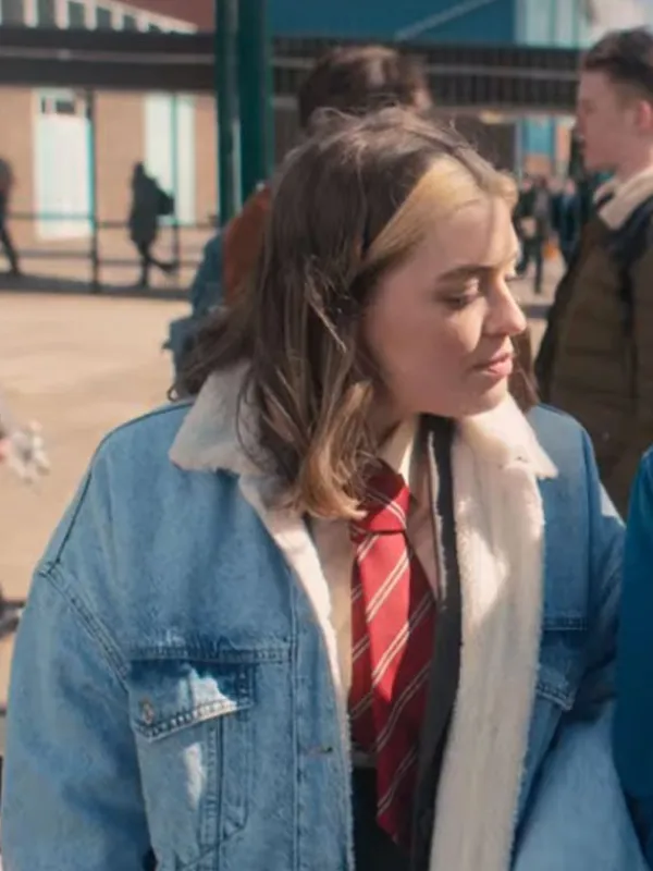 Asal Vision Denim Jackets | Heartstopper Imogen Heaney Denim Jacket Blue