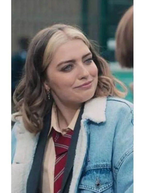 Asal Vision Denim Jackets | Heartstopper Imogen Heaney Denim Jacket Blue