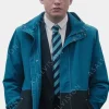 Asal Vision Cotton Jackets | Heartstopper Kit Connor Jacket Blue And Black