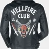 Asal Vision Black Jackets | Leather Jackets | Hellfire Club Unisex Leather Jacket Black