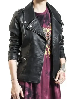 Asal Vision Black Jackets | Leather Jackets | Hellfire Club Unisex Leather Jacket Black