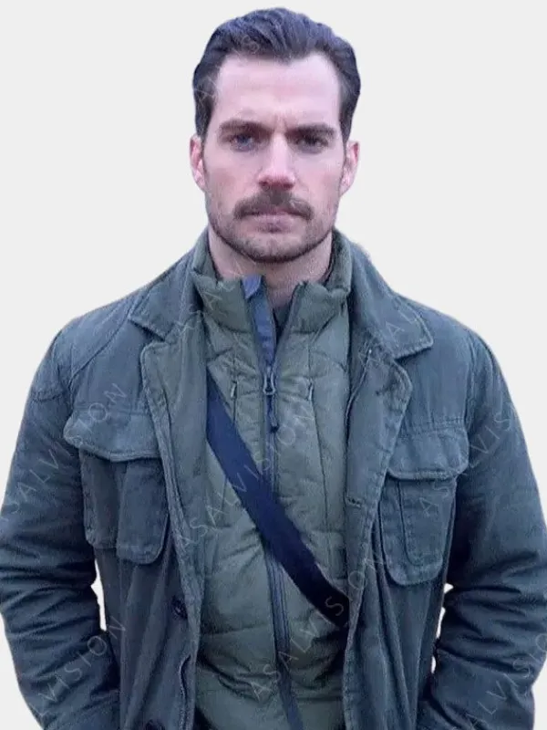 Asal Vision Cotton Jackets | Henry Cavill Mission Impossible 6 Jacket Gray