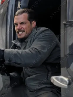Asal Vision Cotton Jackets | Henry Cavill Mission Impossible 6 Jacket Gray