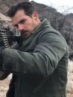 Asal Vision Cotton Jackets | Henry Cavill Mission Impossible 6 Jacket Gray