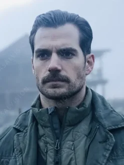 Asal Vision Cotton Jackets | Henry Cavill Mission Impossible 6 Jacket Gray