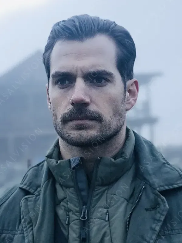 Asal Vision Cotton Jackets | Henry Cavill Mission Impossible 6 Jacket Gray