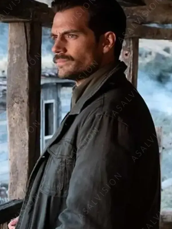 Asal Vision Cotton Jackets | Henry Cavill Mission Impossible 6 Jacket Gray