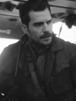 Asal Vision Cotton Jackets | Henry Cavill Mission Impossible 6 Jacket Gray