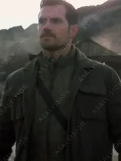 Asal Vision Cotton Jackets | Henry Cavill Mission Impossible 6 Jacket Gray