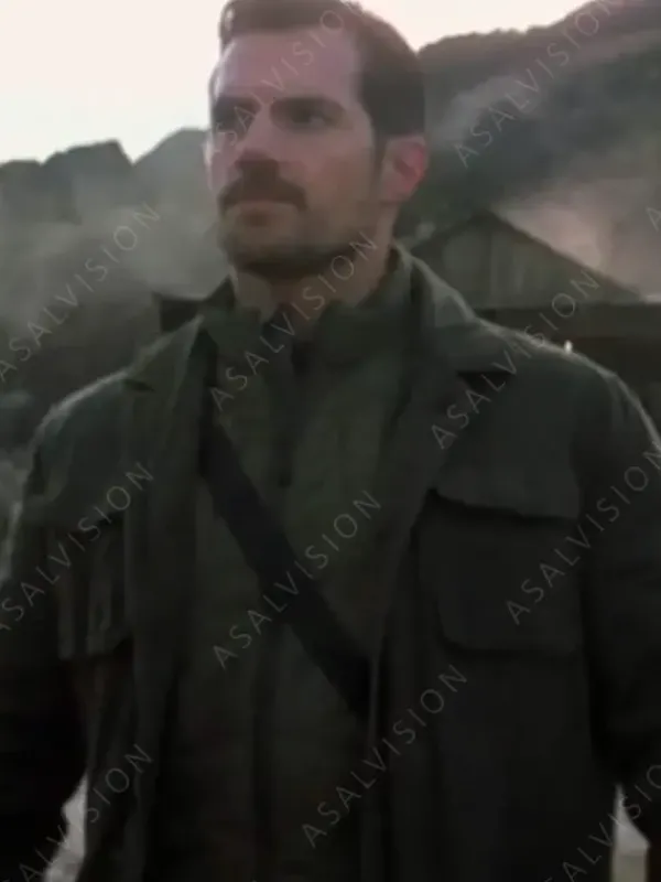 Asal Vision Cotton Jackets | Henry Cavill Mission Impossible 6 Jacket Gray