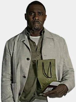Asal Vision Blazers | Hijack 2023 Idris Elba Blazer White