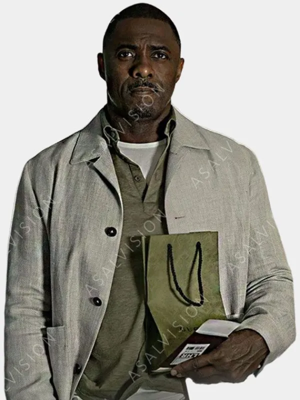 Asal Vision Blazers | Hijack 2023 Idris Elba Blazer White