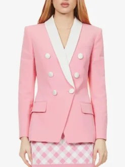 Asal Vision Blazers | Hilary Banks Bel-Air Blazer Pink