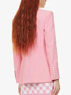 Asal Vision Blazers | Hilary Banks Bel-Air Blazer Pink