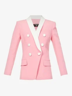 Asal Vision Blazers | Hilary Banks Bel-Air Blazer Pink