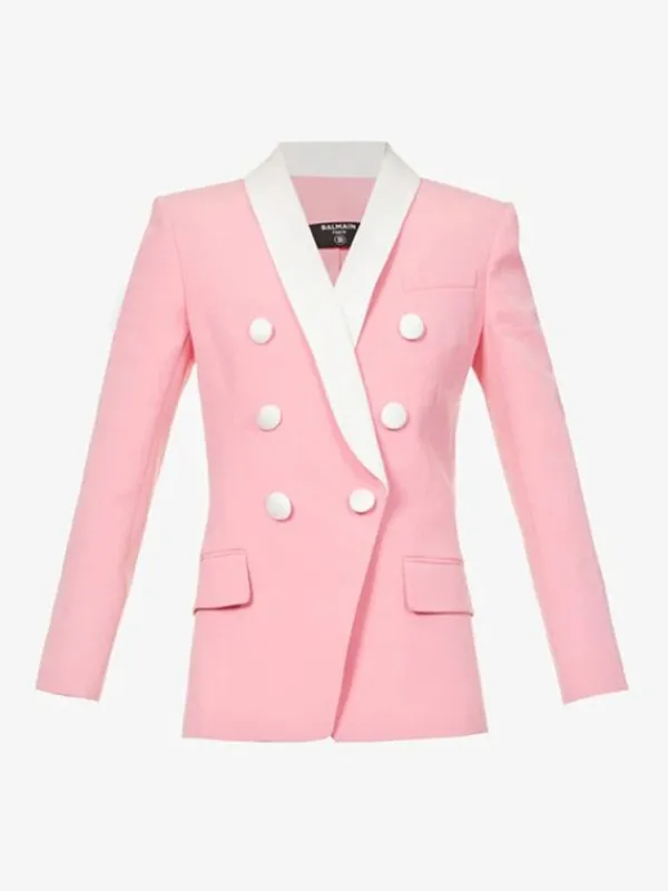Asal Vision Blazers | Hilary Banks Bel-Air Blazer Pink