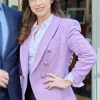 Asal Vision Blazers | His & Hers 2024 Lacey Chabert Blazer Purple