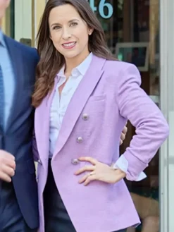 Asal Vision Blazers | His & Hers 2024 Lacey Chabert Blazer Purple