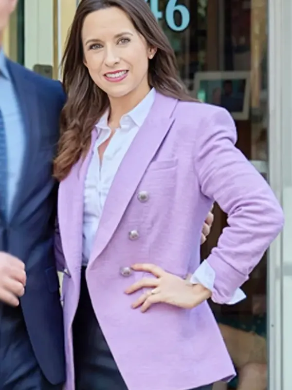 Asal Vision Blazers | His & Hers 2024 Lacey Chabert Blazer Purple