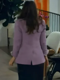 Asal Vision Blazers | His & Hers 2024 Lacey Chabert Blazer Purple