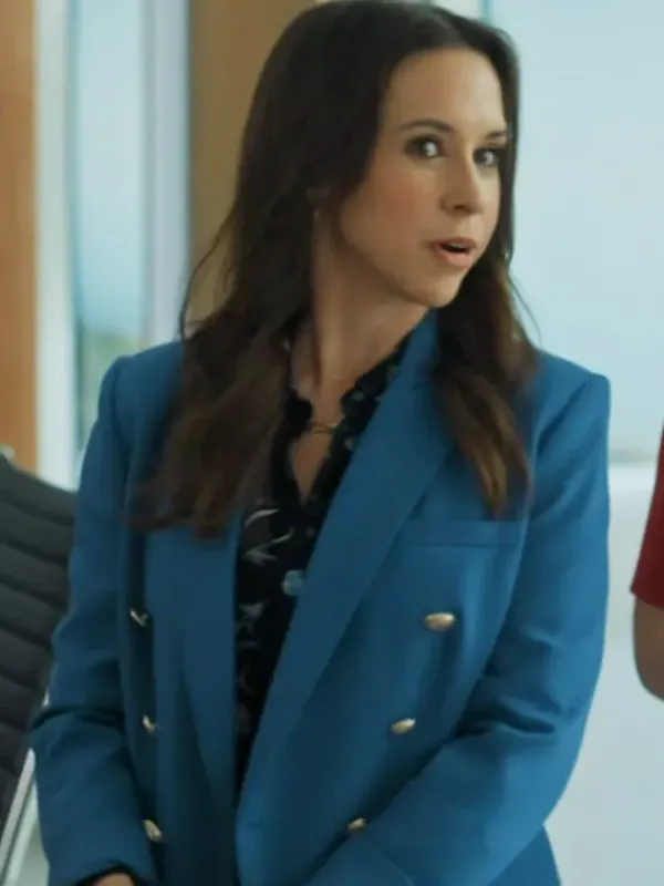 Asal Vision Blazers | His & Hers 2024 Lacey Chabert Blazer Blue