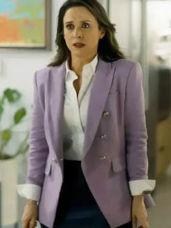 Asal Vision Blazers | His & Hers 2024 Lacey Chabert Blazer Purple