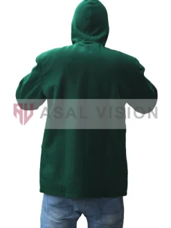 Asal Vision Men Coats | Home Alone Kevin Coat Green