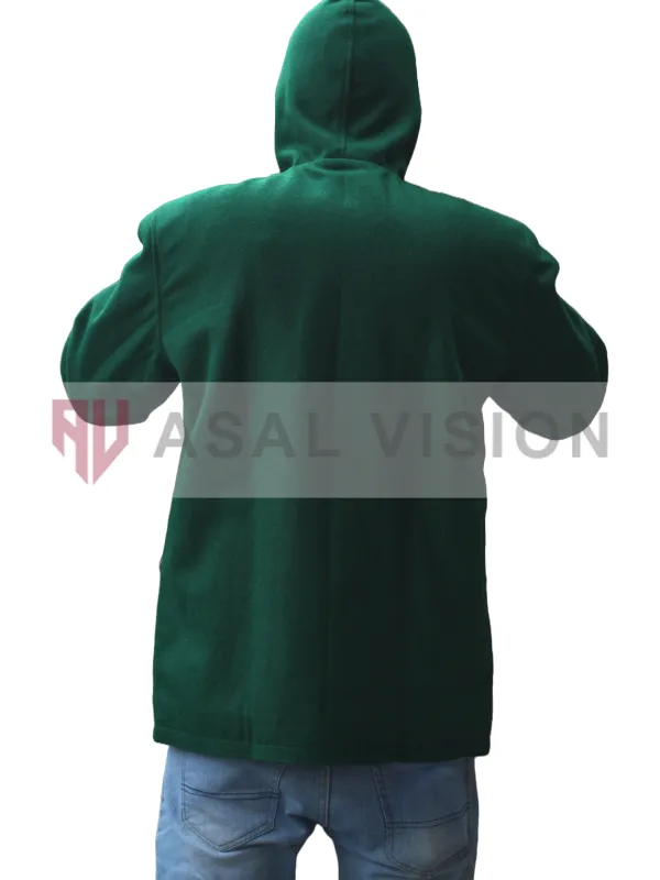 Asal Vision Men Coats | Home Alone Kevin Coat Green