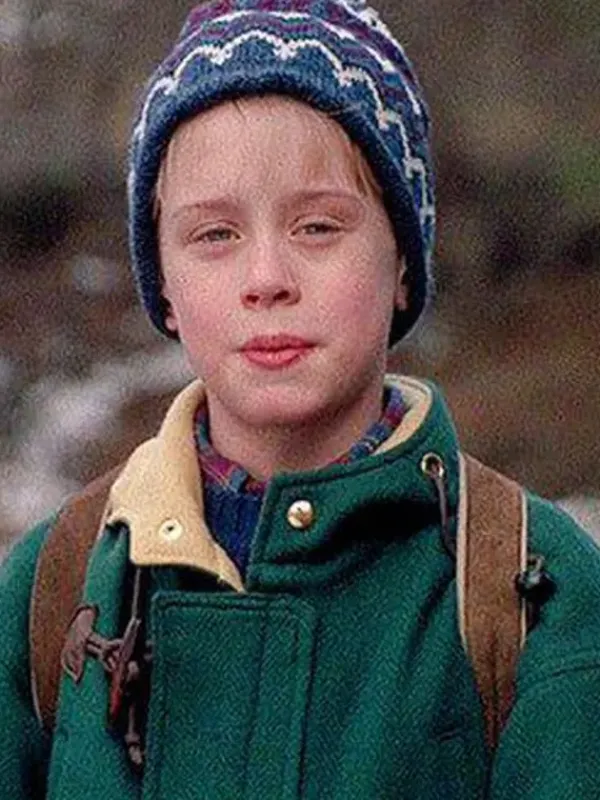Asal Vision Men Coats | Home Alone Kevin Coat Green