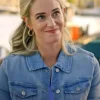 Asal Vision Denim Jackets | Home for a Royal Heart Erin Jacket Blue
