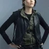 Asal Vision Leather Jackets | Hostages Sandrine Renault Leather Jacket Black