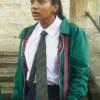 Asal Vision Cotton Jackets | How To Date Billy Walsh 2024 Amelia Jacket Green