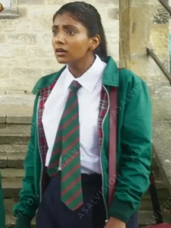 Asal Vision Cotton Jackets | How To Date Billy Walsh 2024 Amelia Jacket Green