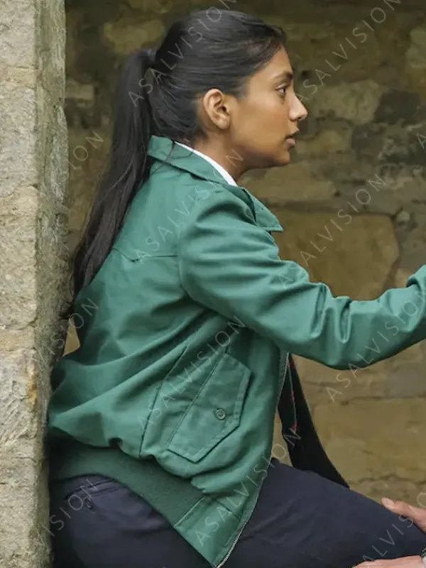 Asal Vision Cotton Jackets | How To Date Billy Walsh 2024 Amelia Jacket Green