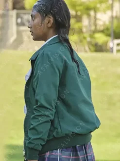 Asal Vision Cotton Jackets | How To Date Billy Walsh 2024 Amelia Jacket Green