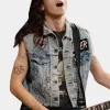 Asal Vision Vests | Vests | Hunter Sylvester Metal Lords Denim Vest Blue