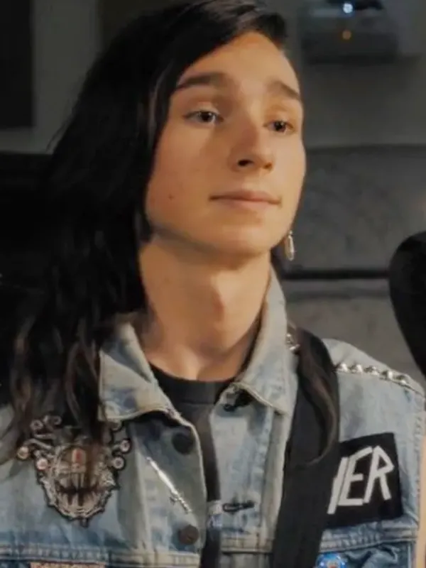 Asal Vision Vests | Vests | Hunter Sylvester Metal Lords Denim Vest Blue
