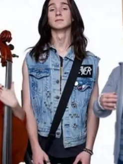 Asal Vision Vests | Vests | Hunter Sylvester Metal Lords Denim Vest Blue