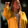 Asal Vision Women Coats | Hustle Teresa Sugerman Coat Yellow