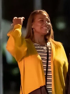 Asal Vision Women Coats | Hustle Teresa Sugerman Coat Yellow